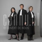 27-06-2005 Keyzer & de Boer Advocaten, Daphne Bunskoek, Roos Ouwehand and Daan Schuurmans in Amsterdam, by order of Egmond Film. On behalf of tv-series, Juni 27, 2005. 

[keywords]Posed, Full Length[/keywords]